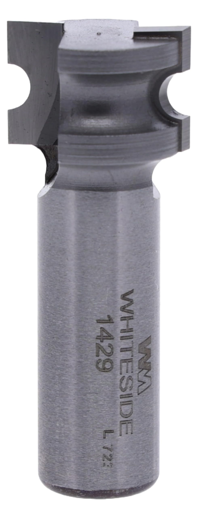 Whiteside Router Bits 1429 Half Round Bit with 3/32-Inch Radius 1/2-Inch Cutting Length
