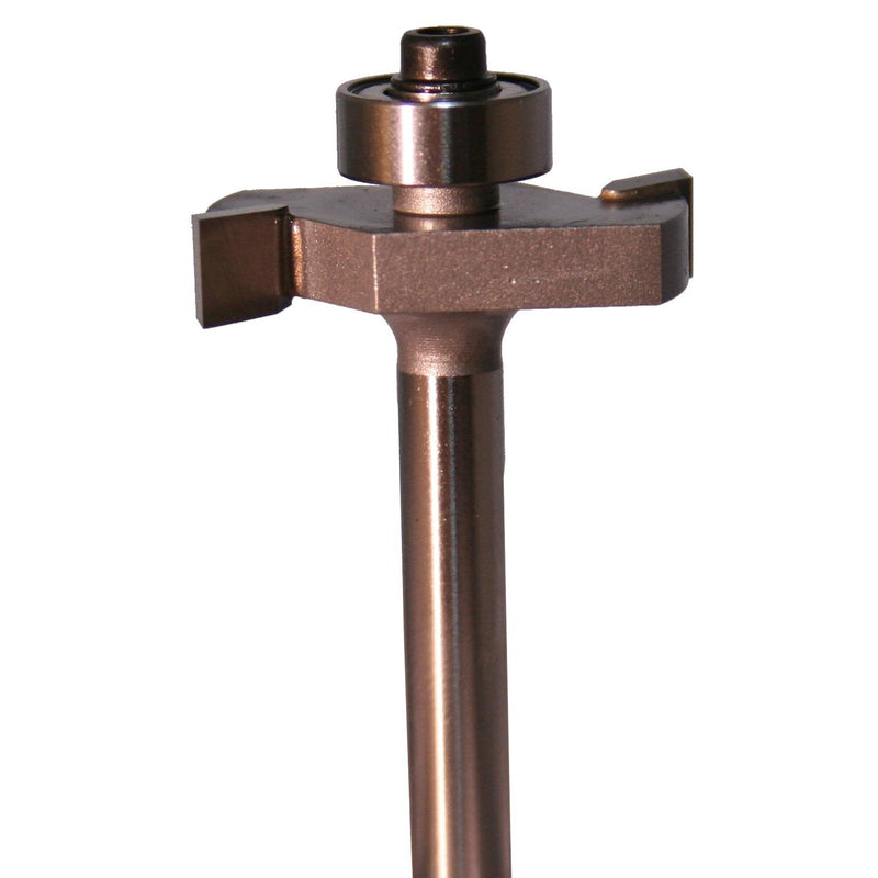 Whiteside Router Bits 1912 Rabbeting Biscuit Joining and Slotting Bit with 1-1/4 3/8-Inch Cutting Depth and 1/4-Inch Cutting Length