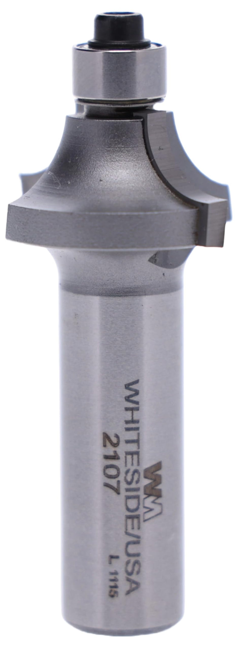 Whiteside 2107 Beading Router Bit: 5/16 Inch Radius, 1-1/8 Inch Large Diameter, 1/2 Inch Shank, 1/2 Inch Cutting Length