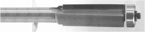 Whiteside Router Bits 2560 Down Shear Flush Trim Bit with 3/4-Inch Cutting Diameter and 5/8-Inch Cutting Length