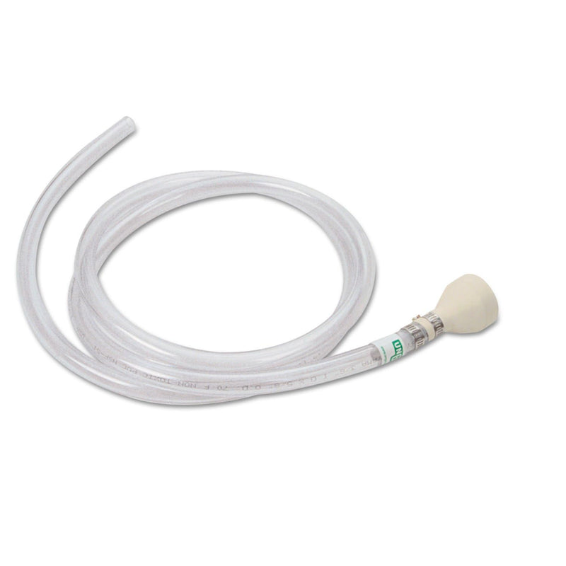 Unger Commercial - Easy Adapter Hose, 6 ft, Clear/White - Faucet Attachment for Easy Bucket Filling, Janitorial Cleaning Accessory - WH180