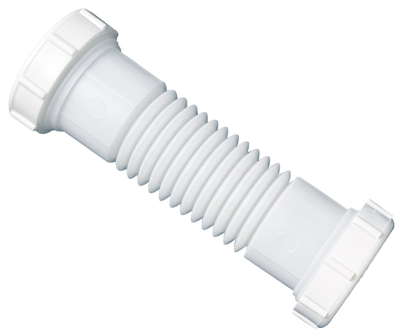 Plumb Pak PP21215 Extension Coupling, 1-1/2 in, White