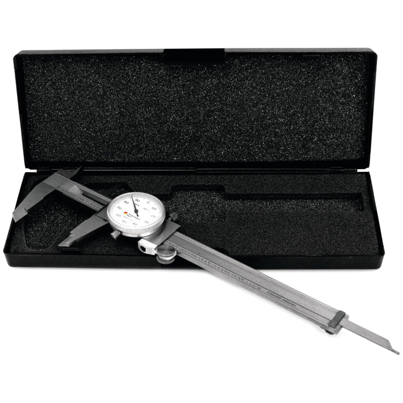 Performance Tool W80151 Stainless Steel Dial Caliper 0-6-Inch