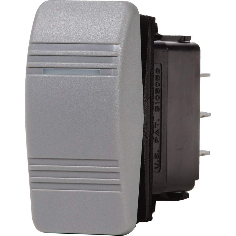 Blue Sea Systems 8233 Contura (ON)-Off-ON SPDT Switch, Grey