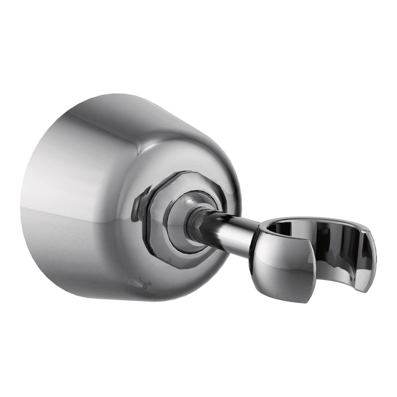 Moen 114348 Wall Mounted Handheld Shower Bracket Kit, Chrome