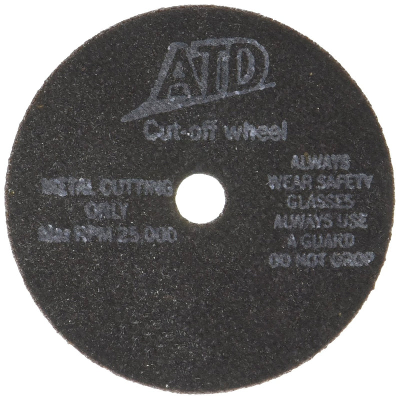 ATD Tools 8893 1/16" x 3" Cut-Off Wheel, (Pack of 25)