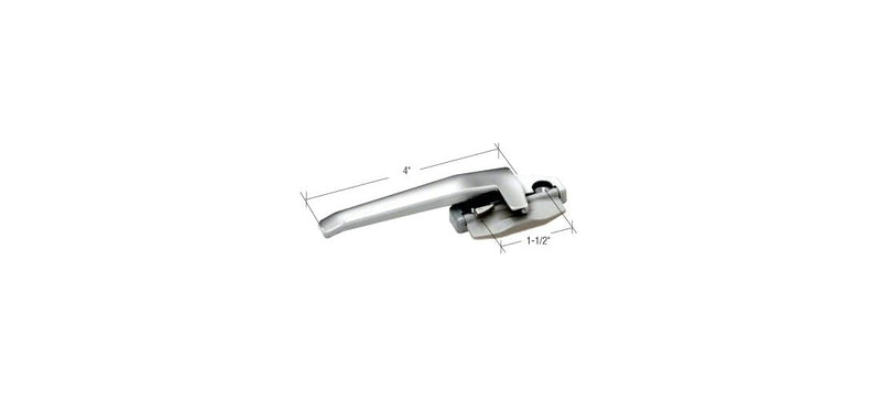 Aluminum Left Hand Cam Handle; 1-1/2" Screw Holes