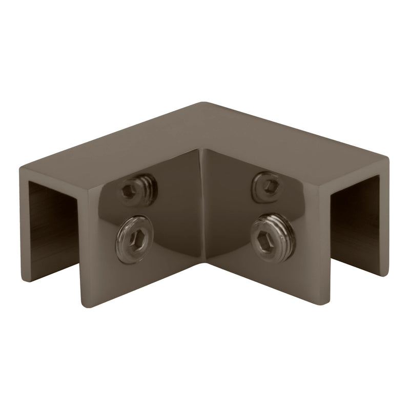 CRL Polished Nickel 90176; "Sleeve Over" Glass Clamp