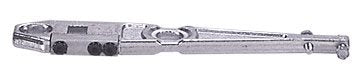 CRL Jackson Center-Hung Side-Load Arm Assembly for 1/2" Depth Top Rail