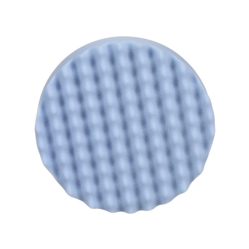 3M 05733 Perfect It Ultrafine Polishing Pad, 8 inch , blue