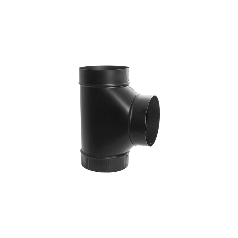 STOV VENT SINL TEE 6" Black