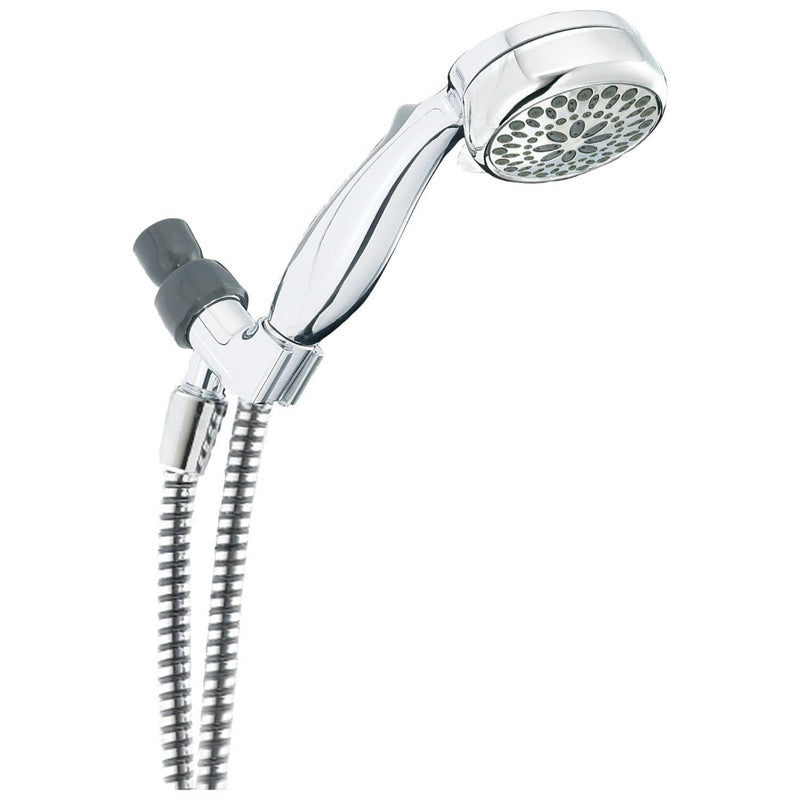 Delta Faucet 7-Spray Touch-Clean Hand Held Shower Head with Hose, Chrome, 75700 3.56 inches x 3.38 inches