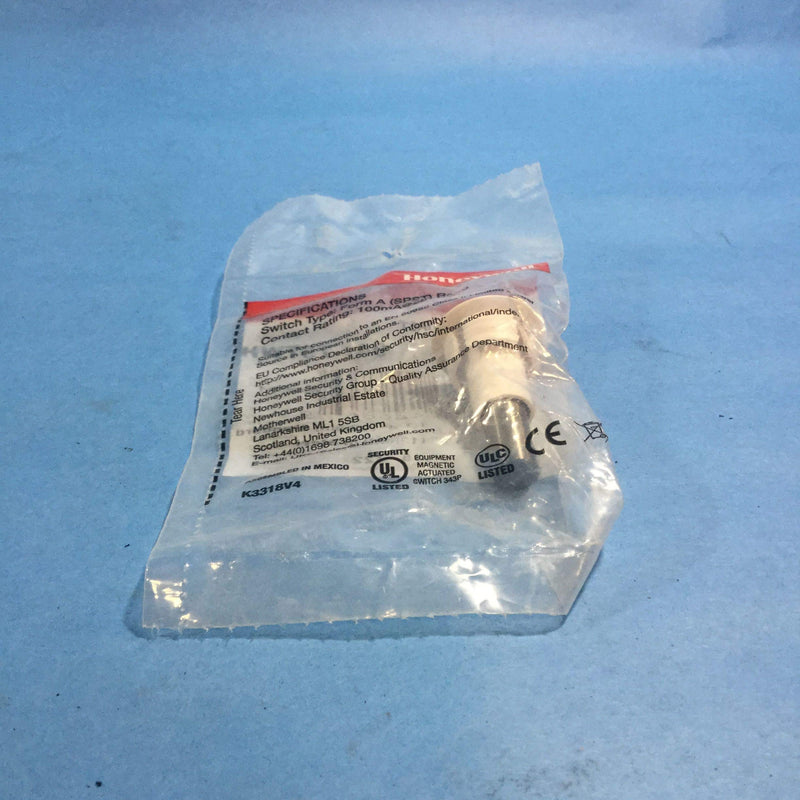 Honeywell Ademco 947-75TWH Steel Door Contact with Terminals (White)