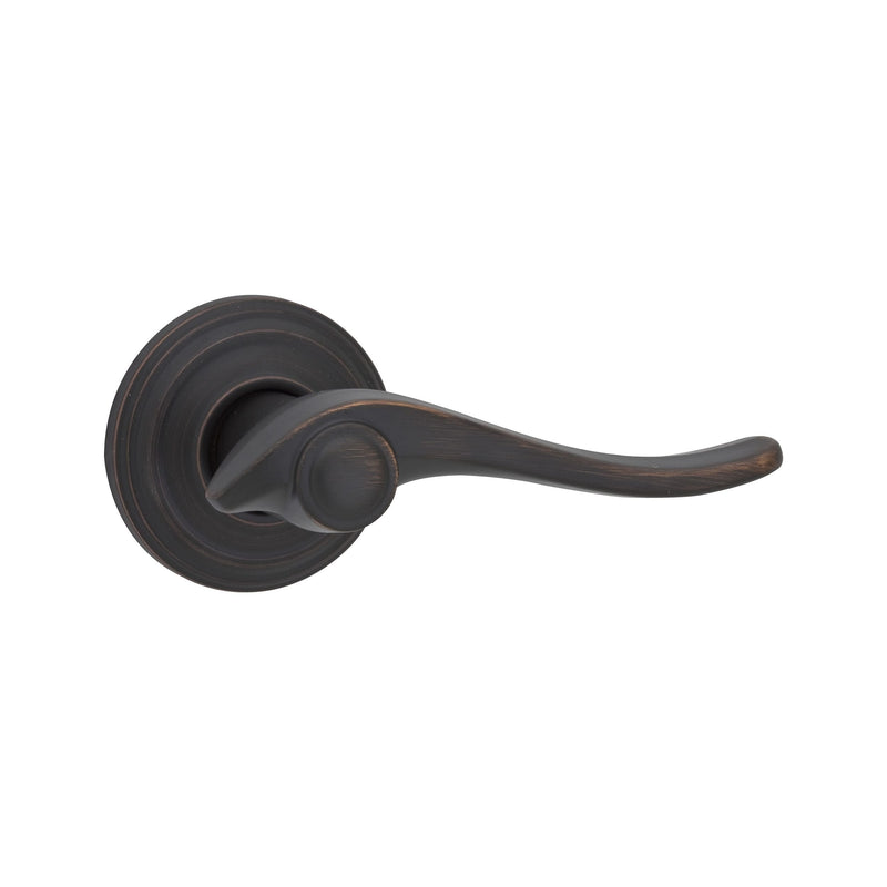 Kwikset Avalon Right Handed Half-Dummy Lever in Venetian Bronze