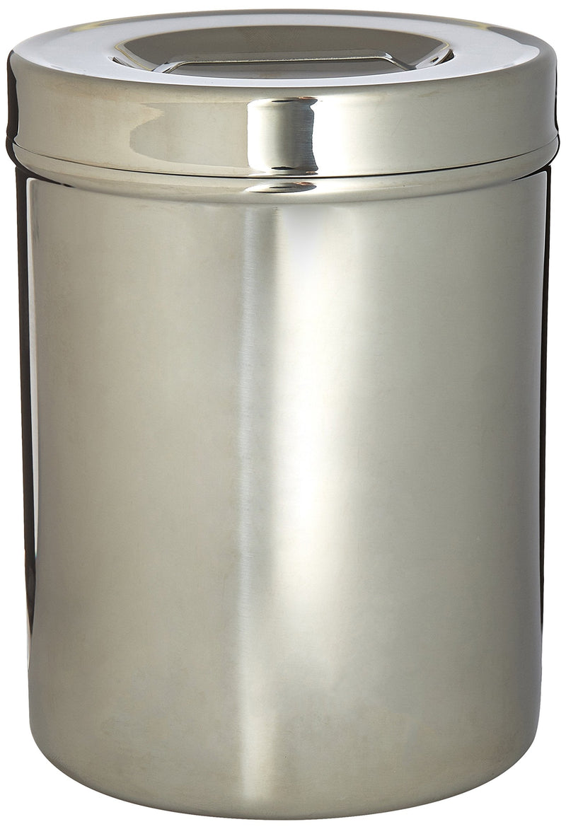 Graham-Field 3233 Grafco Stainless Steel Dressing Jar with Lid, Large, 2-1/8 qt Capacity 2-1/8 Quart