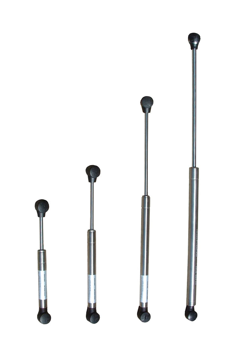 Taylor Made Products 1850 Stainless Steel Replacement Gas Shocks for Marine Use (15" x 40 Pounds)
