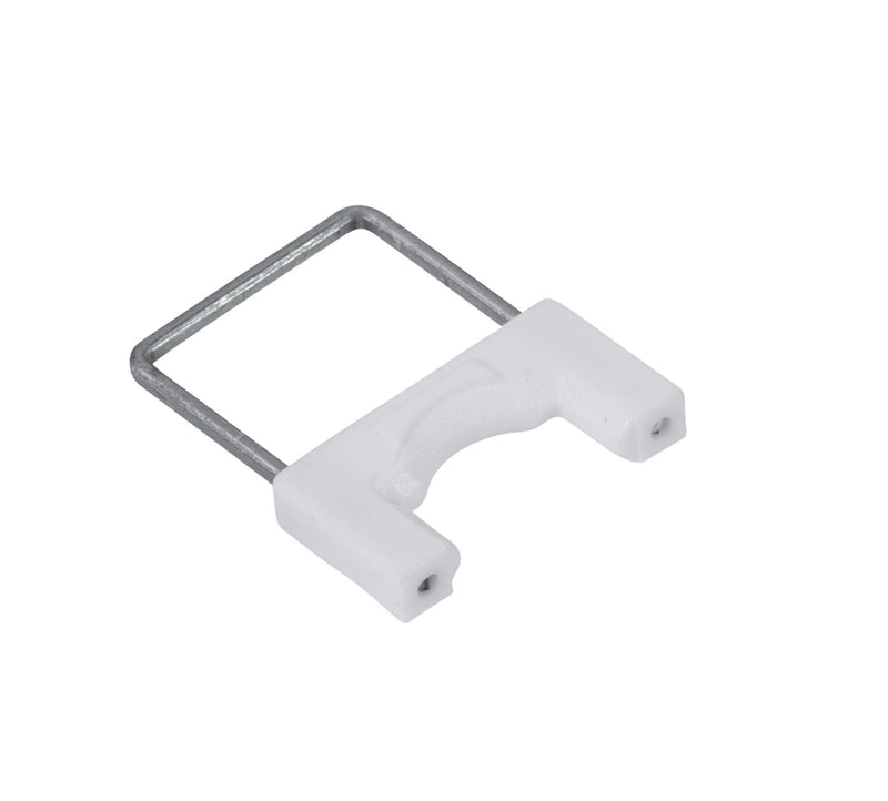 Gardner Bender MPS-2100 Cable Boss Staple, ⅜ Inch., Secures: Coax: RG-6, Voice/Data: CAT 6, (NM) Non-Metalic 14/2, 14/3, 12/2, White, 200 count (Pack of 1) 200 Pack