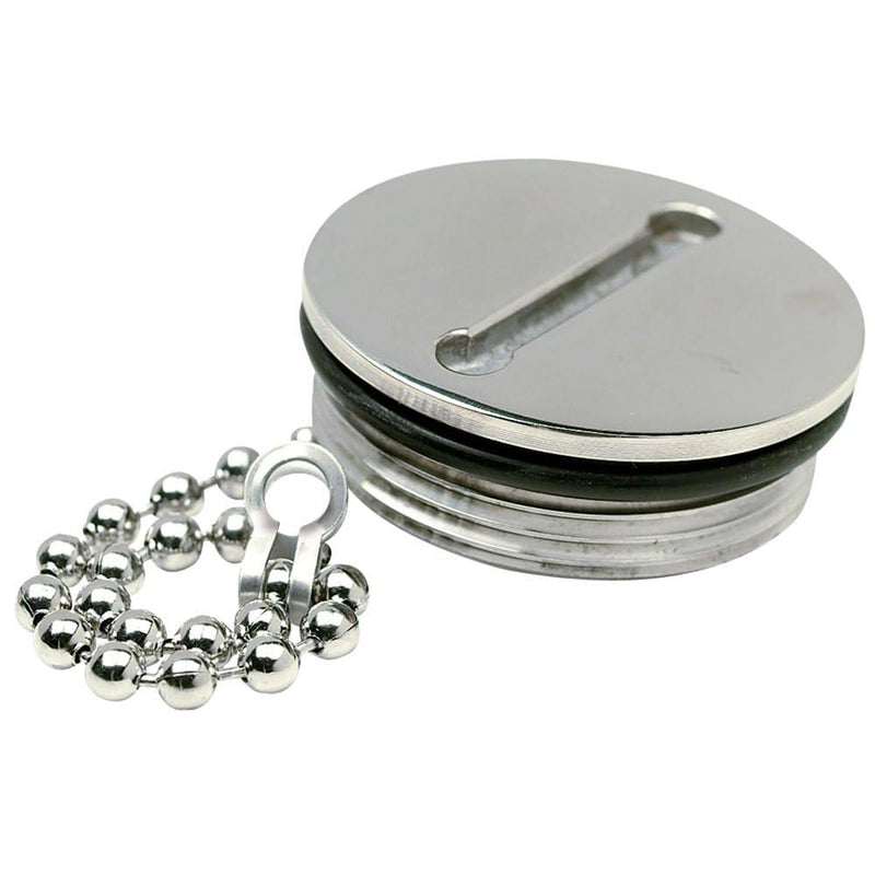 SEACHOICE Replacement Gas Fill Cap, Cast Stainless Steel