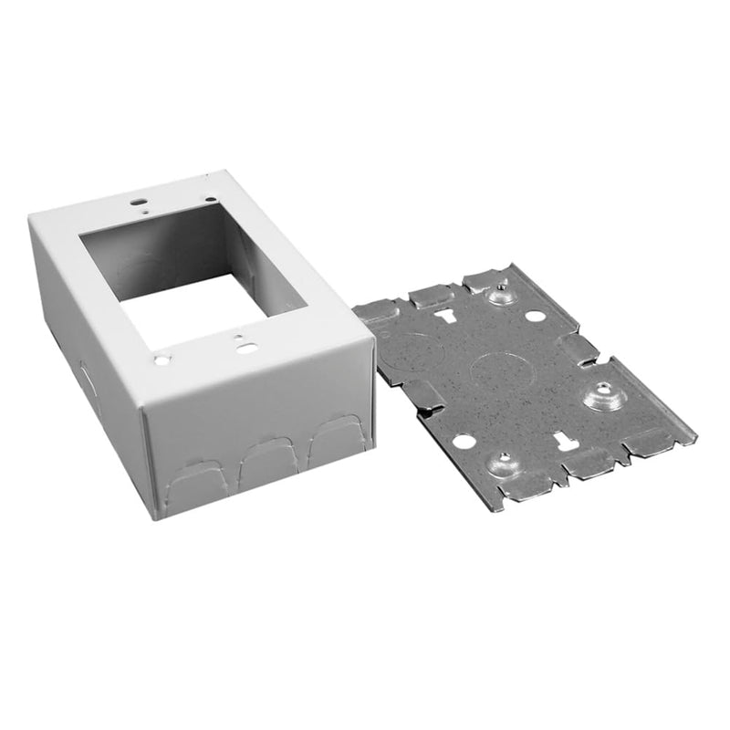 Wiremold BW35 Legrand, Extra Deep Box, White