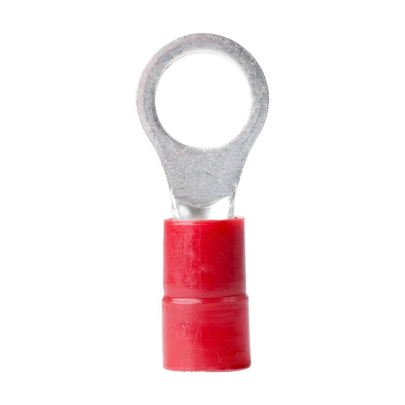 Marine Grade Nylon Ring Terminals 2 Pack 3/8" Screw 8 AWG