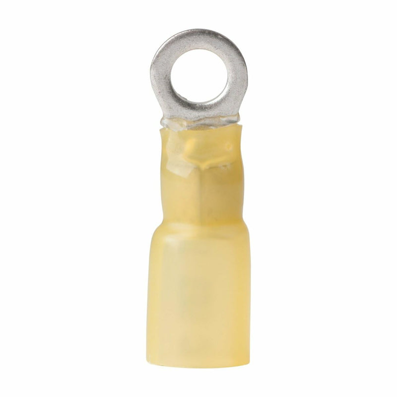 Ancor Heat Shrink Ring Terminals 25 Pack #10 Screw 12-10 AWG
