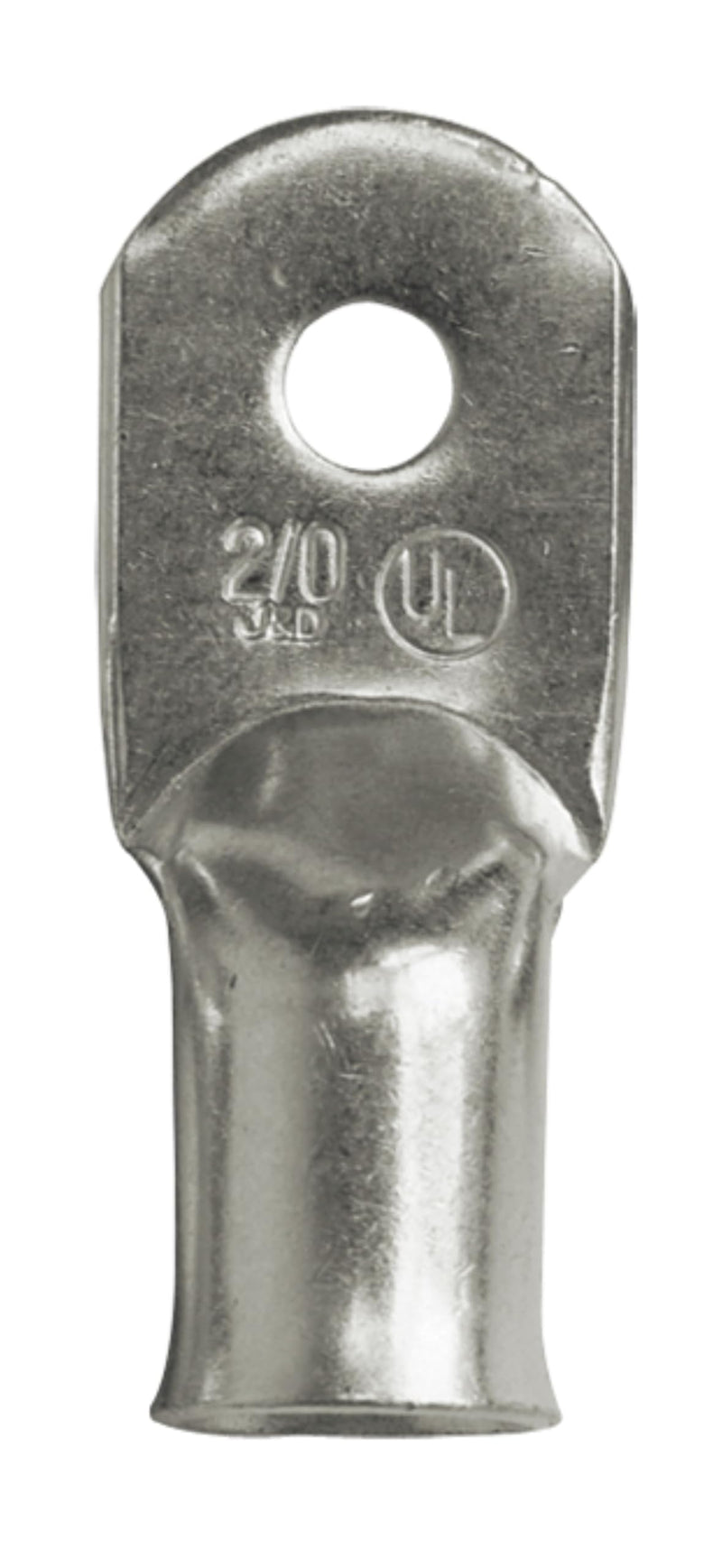 Ancor Marine Grade Tinned Copper Lugs, Sizes 8 AWG to 4/0 AWG 25 Pack 6 Awg -- 1/4" Ring