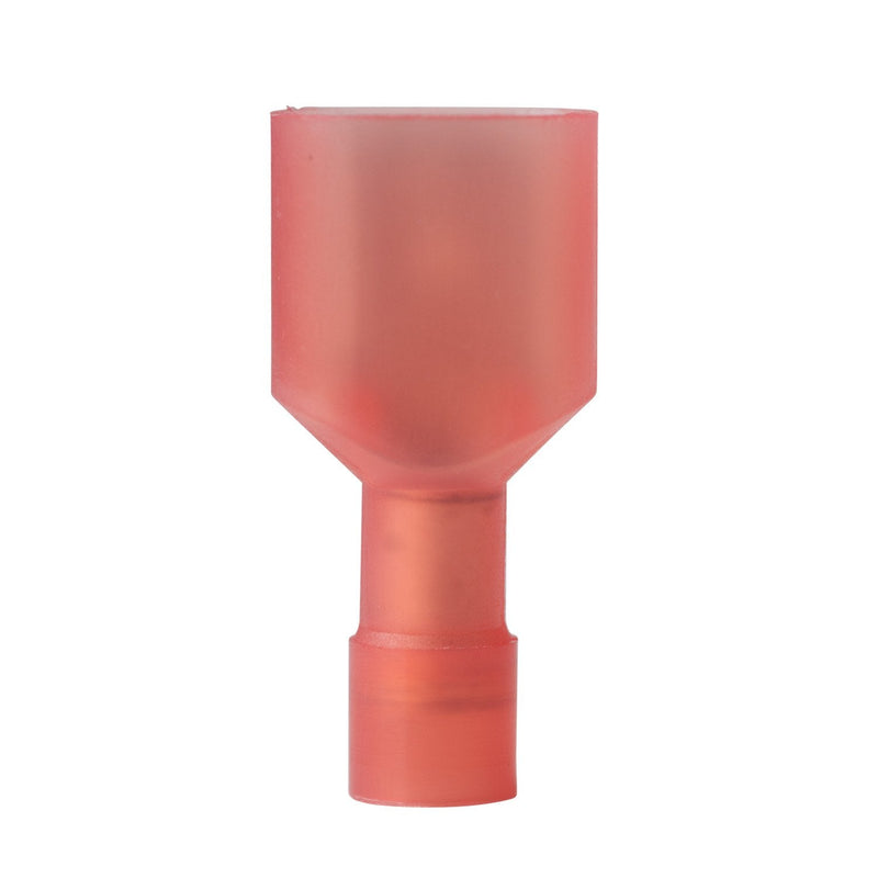 Ancor Marine Grade Heat Shrink and Nylon Disconnects 100 Pack Fully Insulated Nylon - Male 22-18 AWG