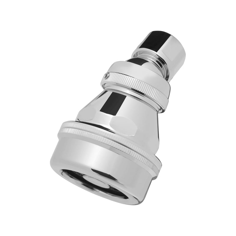 Sloan AC-51 Act-O-Matic Standard Showerhead, 2.5 GPM, Polished Chrome