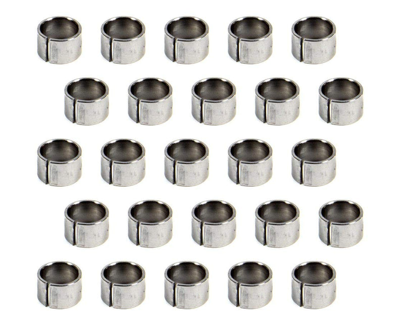 Pioneer Cylinder Head Dowels, Hollow, Steel, Natural, Small Block Ford, Set of 25