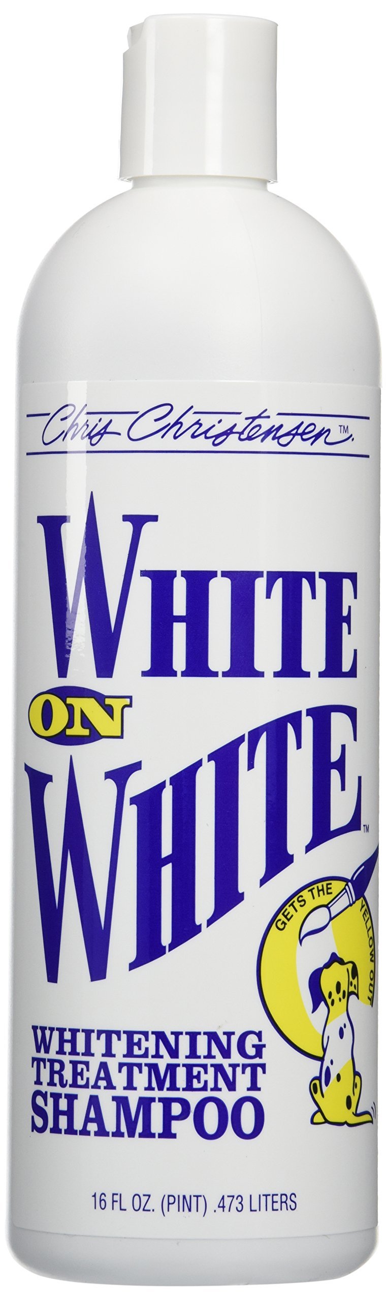[Australia] - Chris Christensen White on White Shampoo for Pets,16 fl.oz. 