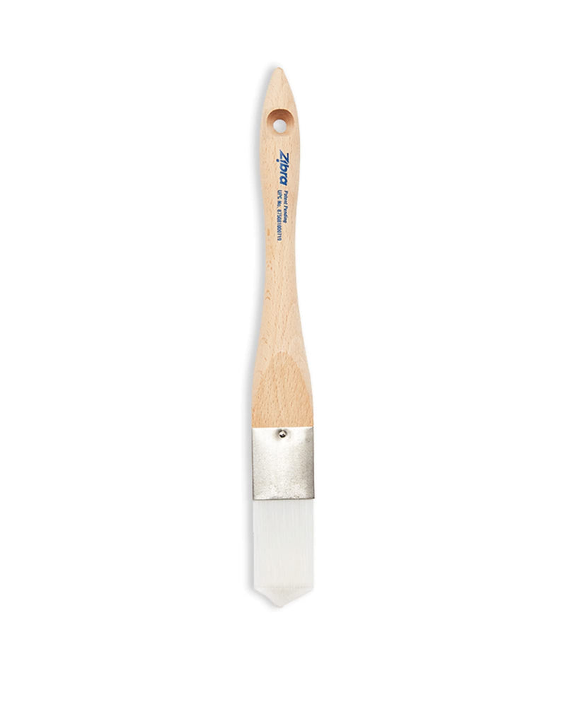Zibra Triangle Paint Brush for Wall Corners, Doors, Cabinets and Detailed Molding, 1.25-inch, Artist Brush Triangle Brush