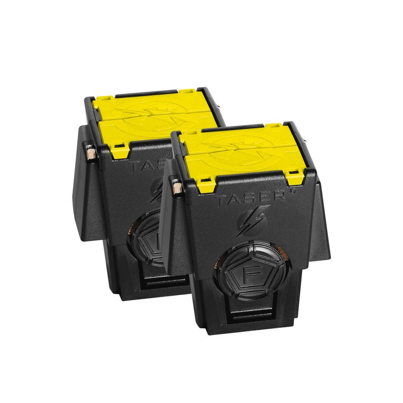 TASER X1/X26 2-Pack Live Cartridges: 15ft Range
