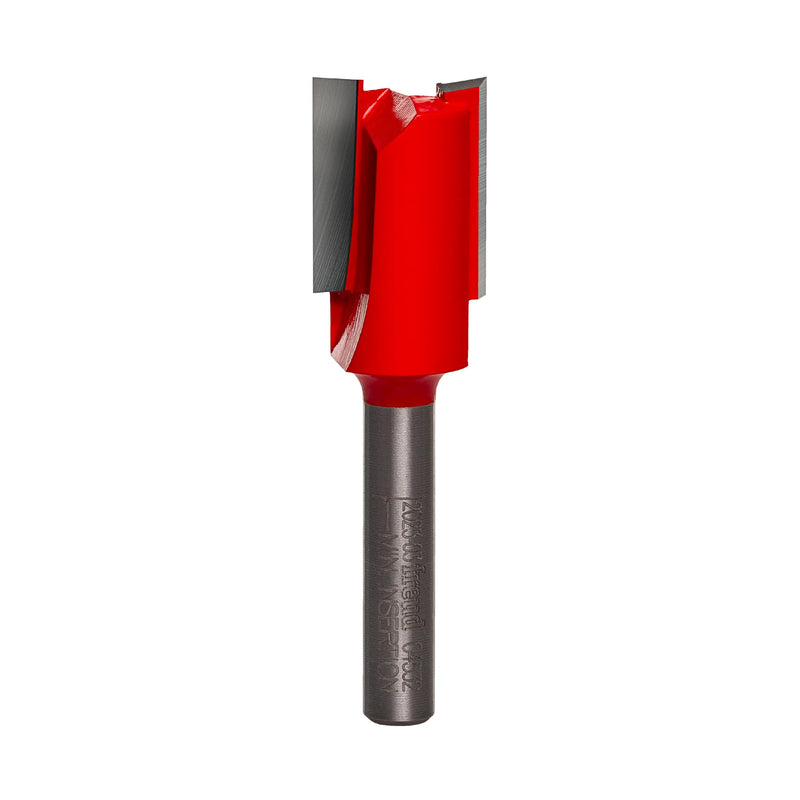 Freud 04-532: 15 (dia.) Double Flute Straight Bit with 1/4" shank, 2-1/4" overall length