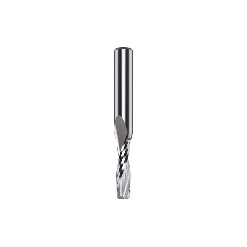 CMT 191.005.11 Solid Carbide Upcut Spiral Bit, 3/16-Inch Diameter by 2-Inch Length, 1/4-Inch Shank