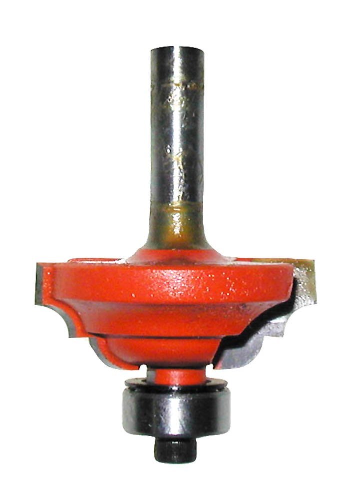 CMT 841.880.11 Roman Ogee Bit, 1/2-Inch Shank, 1/4-Inch Radius, Carbide-Tipped