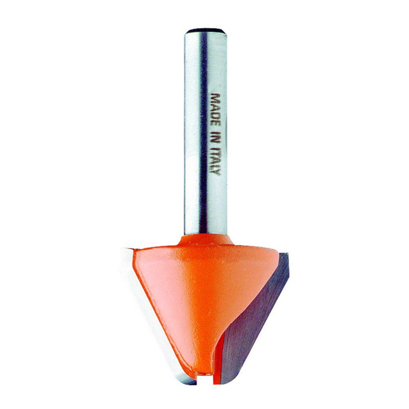 CMT 849.001.11 60° Lettering Bit, 1/4-Inch Shank, 1-Inch Diameter