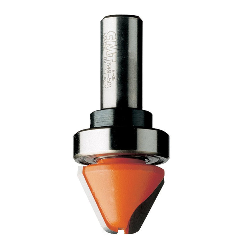 CMT 849.501.11B 60° Lettering Bit with Bearing, 1/2-Inch Shank, 1-1/8-Inch Diameter