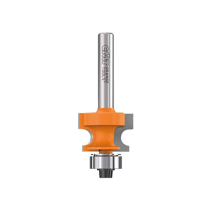 CMT 861.048.11 Corner Beading Bit, 1/4-Inch Shank, 3/16-Inch Radius, Carbide-Tipped