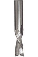 Amana Tool - 46203 Solid Carbide Spiral Plunge 3/8 Dia x 1" x 3/8 Shank Down-Cut