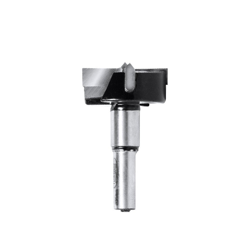 Timberline 620-350 Carbide Tipped Hinge Boring Bit R/H 35mm D x 57 mm Long x 10mm SHK