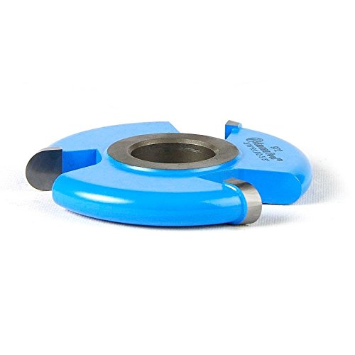Amana Tool - 972 Carbide Tipped 3-Wing Flute (Convex) 3/8 Flute x 3/16 Radius x 2-5/8 Dia 3/8 x 3/16 x 2-5/8