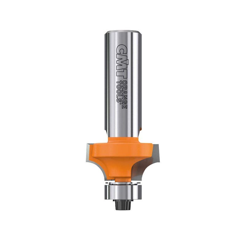CMT 838.754.11 Roundover Bit, 1/2-Inch Shank, 1/4-Inch Radius, Carbide-Tipped