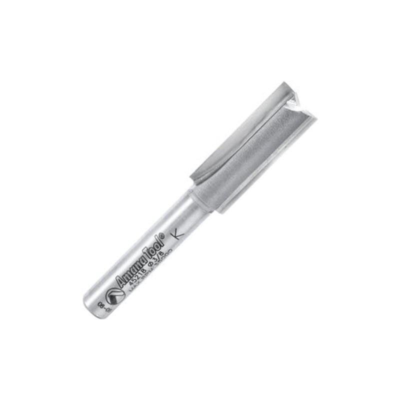 Amana Tool - 45218 Carbide Tipped Straight Plunge High Production 3/8 Dia x 1" 4 S