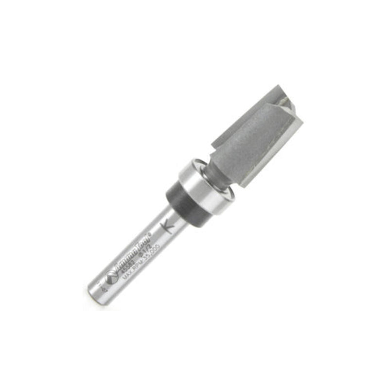 Amana Tool - 45582 Carbide Tipped Mortising 1/2 Dia x 3/4 x 1/4" Shank with Upper Bb