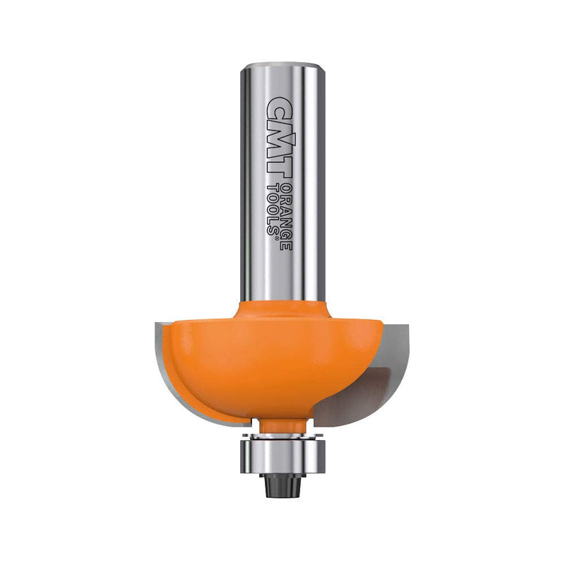 CMT 837.850.11 Cove Bit, 1/2-Inch Shank, 1/2-Inch Radius, Carbide-Tipped