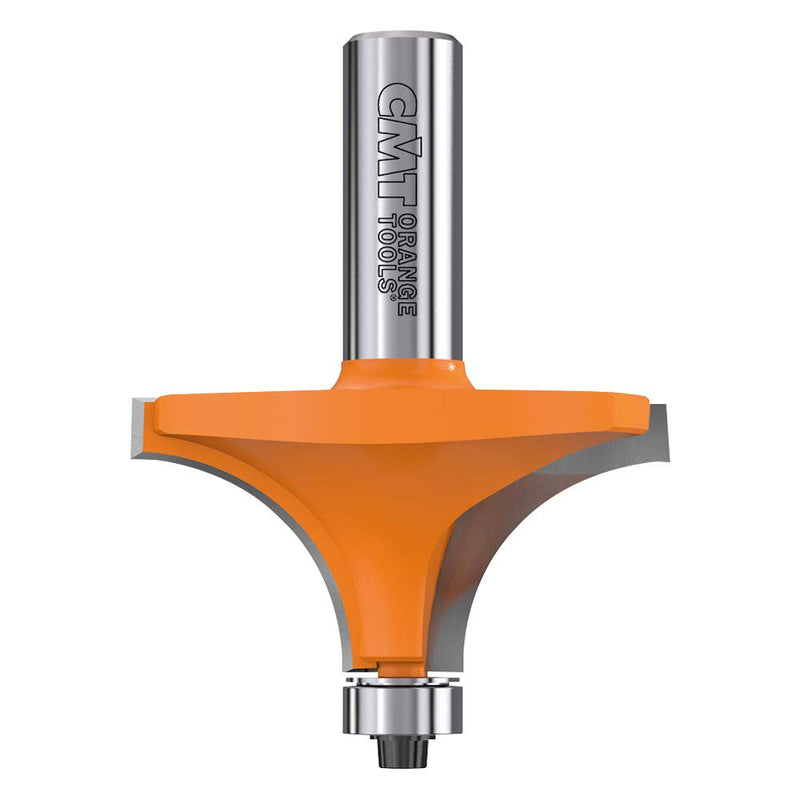 CMT 838.991.11 Roundover Bit, 1/2-Inch Shank, 7/8-Inch Radius, Carbide-Tipped