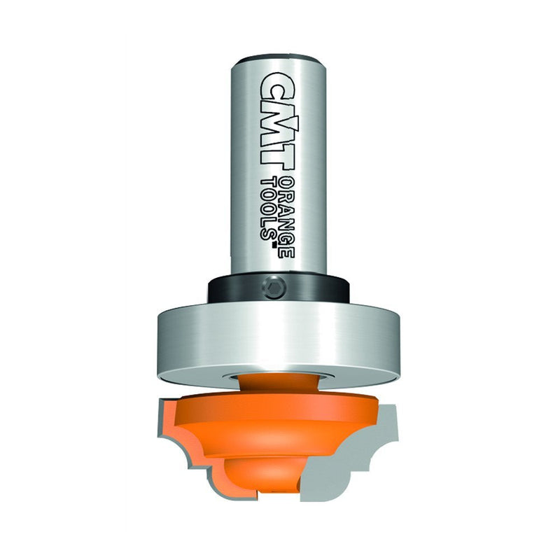 CMT 848.817.11B Plunge Ogee Bit with Bearing, 1/2-Inch Shank, 1-1/4-Inch Diameter