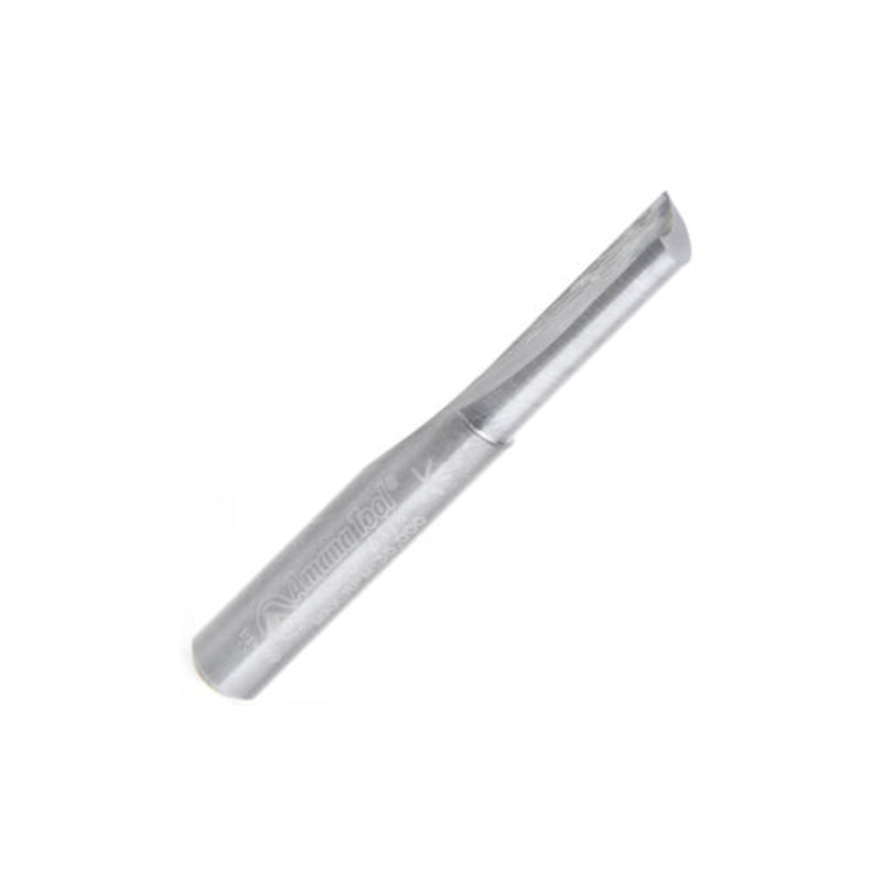 Amana Tool - 43508 Solid Carbide Single 'O' Flute Plastic Cutting 1/4 Dia x 3/4 x 1/4"