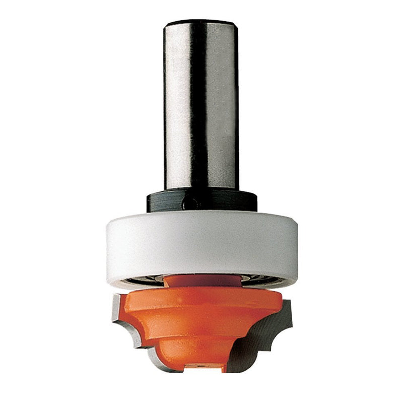 CMT 848.190.11B Plunge Ogee Bit with Bearing, 1/4-Inch Shank, 3/4-Inch Diameter