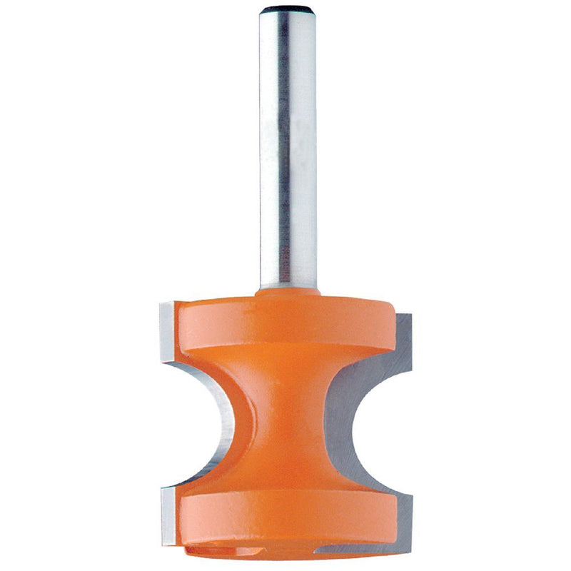 CMT 854.504.11 Bull Nose Bit, 1/2-Inch Shank, 1/4-Inch Radius, Carbide-Tipped